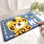 Thảm Lau Chân 3D Họa Tiết Hình Thú Dễ Thưỡng Chống Trượt Thấm Hút Tốt Kích Thước 40x60