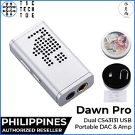 Moondrop Dawn Pro USB Type-C to 3.5mm / 4.4mm Balanced Dual CS3131 Amplifier Mini DAC/AMP Adapter