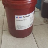 ORIGINAL Mobilux grease EP 2 pail import Mobilux EP 2 Gemuk stempet PAIL Mobil EP2