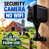 P2H-4G 4G LTE Security Camera No WiFi SIM Card Farm Security Camera Outdoor CCTV PIR Human Detection