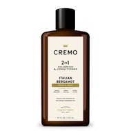 Cremo 2 in 1 Italian bergamot shampoo and conditioner 473ml