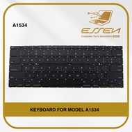 Replacement Keyboard A1534 for 12" Retina 2015 (US)