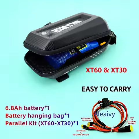 Quality Range Extender Parallel Cable Adapter for M365 1S Pro Mi3 Ninebot Max G30 Extra Battery Conn