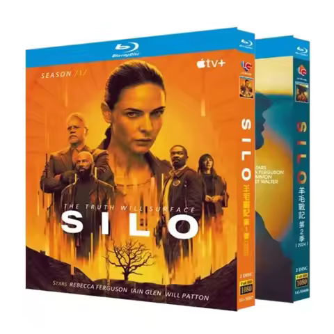 Silo Season 1-2 Blu-ray Disc