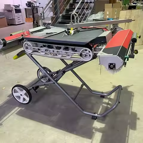 Solar Panel Cleaning Robot Crawler-type Remotely Controlled Photovoltaic Panel Cleaning Robot