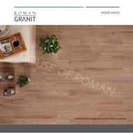Roman Granit Dquercia Rosato 90X15 / Granit Motif Kayu / Lantai Motif