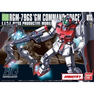 HGUC 51 1/144 GM Command Space Use