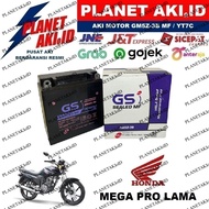 Aki Motor Honda Mega Pro Megapro Lama / Primus GM5Z3B Accu Kering MF