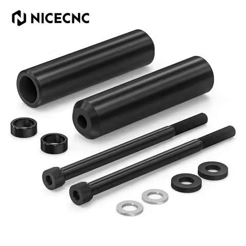 6.5"Upper Shock Mount Frame Sliders For Harley Iron 883 XL883N 2009-2014 Iron 1200 XL1200NS 18-21 Fo