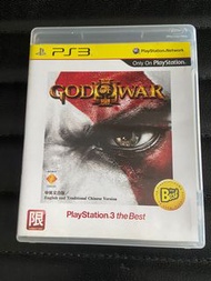PS3 God of War 3 戰神 PlayStation 3 game
