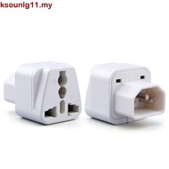 KSOUNLG11 Plug Adapter High Quality Universal UPS Plug C14 Male C13 Female WD-320 Conversion Plug