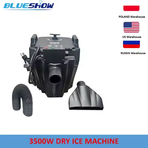 3.5kw Dry Ice Machine 3500W Fog Machine Nimbus Dry Fog Low Lying Fog Smoke Machine Low Ground Fog St
