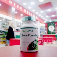Nutriwell Bone Formula CALCIUM Bone VITAMIN BPOM SUPPLEMENT