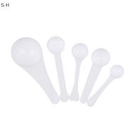 [S·H] 10Pcs 1g 3g 5g 10g Measuring Plastic Scoop Measuring Spoons Milk Powder Spoons PH