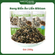 Bibizan Instant Seaweed 250g Pack