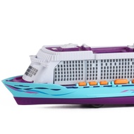 Snow Dragon2No. Large Cruise Ship Simulation Alloy Metal Cruise Ship Children Boys and Girls Ocean S