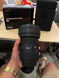 Sigma 12-24mm (Canon EF)