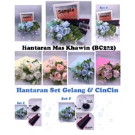 Hantaran Mas Khawin(BC222)/Duit Hantaran/Gelang/CinCin/Khawin/Tunang