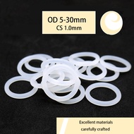 [wsys] White O-Ring Silicone O-Ring (OD5-30mm * CS1mm BO)