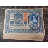 [Austria Empire] Austria (Austria), P61,1000 Crown, 1902, Big Ticket Fortune Products Close To AU+