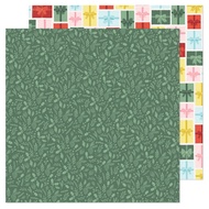 Scrapbook Paper 12 x 12 Double Sided-Evergreen