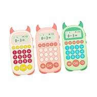 Electronic Calculator Early Math Educational Toy Electronic Math Game for