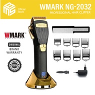 Wmark NG-2032 Professional Hair Clipper for Men Lengkap Dengan Dudukan Cas Cordless