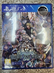 全新ps4/ps5 遊戲 星海遊俠 6 神授之力 Star Ocean 6 The Divine Force 中文版 星之海洋 銀河遊俠