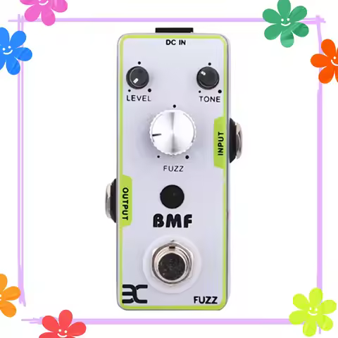 ENO TC18 BMF FUZZ Electric Guitarra Effect Pedal Classic Distortion BIG MUFF Fuzzy Effect True Bypas