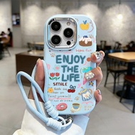 RIRI CASE+bracelet VIVOY21D Y31 Y400 Y04S Y29S Y04 Y19 IQOONEO10 Y300GT Z10 Y300PRO T4 IQOO13 V50LIT