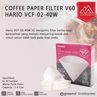 Hario V60 Paper Filter Size 02, Coffee Paper Filter