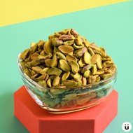 Big Nuts Lightly Roasted Pistachio Kernels (Unsalted) 145g / Kacang Pistachio / Kacang Cerdik Tanpa Kulit - Halal