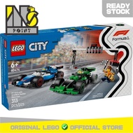 LEGO 60474 - City - F1 Grid with VB & Sauber Race Cars