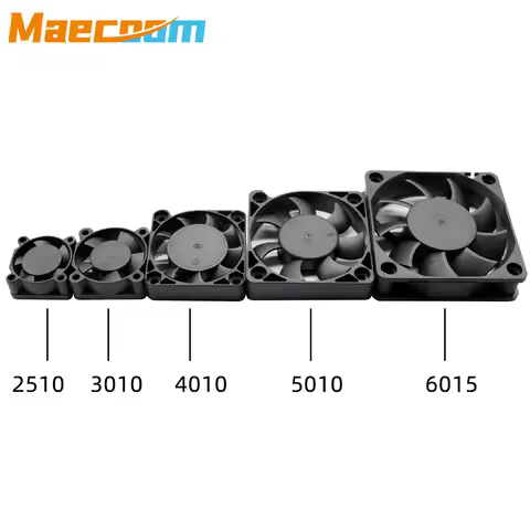 5015/4010/4020 12V&24V Cooling Turbo Fan Brushless 3D Printer Parts 2Pin for Extruder DC Cooler Blow