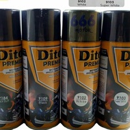 DITON PREMIUM 9102 WHITE 9109 BLACK SPRAY PAINT