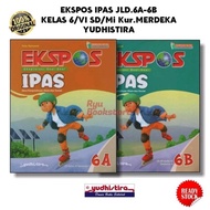 Science Express Volume 6A-6B Class.6 SD/Mi | Merdeka Merdeka | Yudhistira Yudhistira