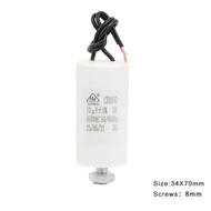 CBB60 10uf 12uf 15uf 16uf 25uf start capacitor washing machine capacitor 10UF 12UFm15UF 16UF 25UF 45