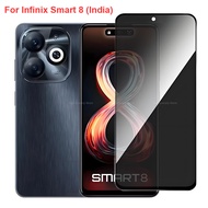Tempered Glass For Infinix Smart 8 (India) X6525B Anti-peeping Privacy Screen Protector For Infinix 