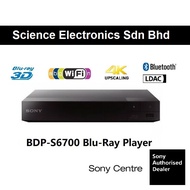 SONY Bluray Player with Bluetooth WiFi BDP-S6700