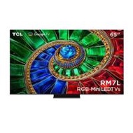 ทีวีอาร์จีบี มินิแอลอีดี 65 นิ้ว TCL (4K, RGB MINI LED, GOOGLE TV) 65RM7L (1315920)