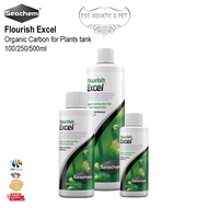 Seachem Flourish Excel CO2 for Plant Aquascape 100ml 250ml Aquatic Plant Organic Carbon Source Black