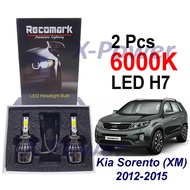 Kia Sorento H7 Car LED Headlamp LED Headlight Bulb 2Pcs 4300K 6500K Xpower Recomark