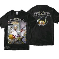 Helloween band T-Shirt DR STEIN metal rock heloween heavy metal T-Shirt