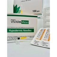 Combo of 10 Korean Vaviro meso needle tips 34G-4mm