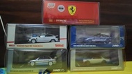 INNO64、TARMAC 1:64 模型*fd2*fk8*evo3*f355*2000gtr