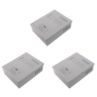 3X 208CK-D AC 110-240V DC 12V/5A Door Access Control System Switching Supply Power UPS Power Supply