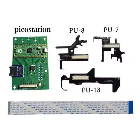 Second Generation Picostation PS1 Dedicated Game ODE Replaces XStation Support Games