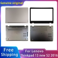 New For Lenovo Thinkpad 13 new S2 2016 Version;Replacemen Laptop Accessories Lcd Back Cover/Bottom With LOGO