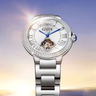 BONEST GATTI Women's Automatic Mechanical Watch High Quality Stainless Steel Round Dial Luminous Wat