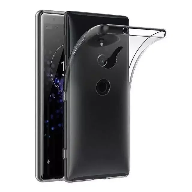 Softcase Silikon Sony Xperia XZ2 Au docomo SoftBank clear bening